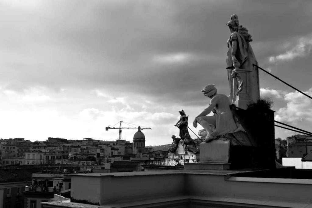 Eventi culturali in galleria d’arte a Napoli Chiaia